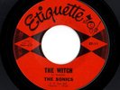 Garage Punk 45 THE SONICS The Witch/Keep A' Knock'in Etiquette Orig. HEAR