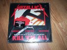 Metallica - Kill 'Em All 180 gram 45 RPM Audiophile STILL SEALED 2 LP's
