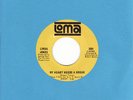 LINDA JONES my heart needs a break LOMA northern soul 45 Listen ?