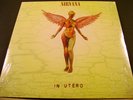 Nirvana IN UTERO Vinyl LP Albini Version RARE Mis-Press Record Grunge Pearl Jam