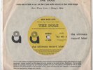 The Dole   New wave Love  Hungrey Men  Ultimate Records  7