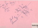 Theatre Of Hate     Autographed Signed