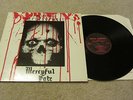 Mercyful Fate Live from the depths of hell ORIG1PRESS LP king diamond RARE