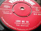 BEATLES LOVE ME DO ORIG 62' UK 1st ISSUE RED LABEL V/G PLUS