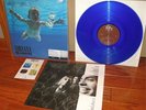 NIRVANA NEVERMIND BLUE 180 GRAM VINYL LP RARE