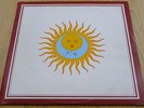 KING CRIMSON - LARK'S TONGUES IN ASPIC - RARE PINK RIM UK 1st PRESS