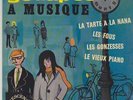 LES GOUAPES A MUSIQUE EP 60's Michel LEGRAND jazz twist yeye PAROLES CHOQUANTES