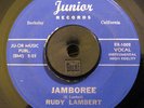 Bay Area Soul/R&B 45 Rudy Lambert Jamboree on JUNIOR Bay Area VERY RARE Listen