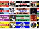 N. 12 Meravigliosi Nuovi Stickers Juke Box = Beatles De Andrè Who Mina Tenco &..