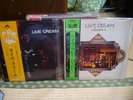 Cream / Live Cream & (same) Vol.2, Japan original LP x 2