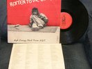 The Big Apple - Rotten To The Core LP Various Artists Punk Hardcore