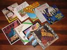 Monty Python's Flying Circus   Set of 9 Original LP Vinyl Records   1970 to 1980
