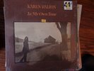 KAREN DALTON LP In My Own Time MINT- in SHRINK ORIG Just Sunshine psych PRISTINE