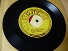 SUN Record 243   Carl Perkins 1956 first pressing hand signed 1990 autographed