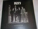 KISS Dressed To Kill LP Blue Casablanca Label NBLP 7016 Embossed Cover