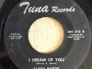Clara Hardy northern soul 45 I Dream Of You on Tuna