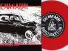 ONE MAN ARMY Bootlegger's Son EP Tko '97 Limited Edition RED Vinyl w/poster-stkr