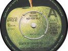 YOKO ONO PLASTIC ONO BAND Death Of Samantha (Apple 47) UK DEMO 45 VG++ Beatles