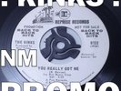 THE KINKS You Really Got Me 7 45 US FREAKBEAT MOD 1st REPRISE Demo PROMO Nr MINT