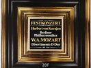 ZDF LIVE RECORDING MOZART KARAJAN DIVERTIMENTO K. 334 1987 NM