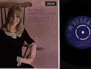 MARIANNE FAITHFULL Go Away From My World 1965 UK Decca EP . EX+