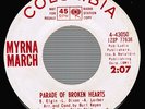 MYRNA MARCH  /  PARADE OF BROKEN HEARTS  /     