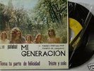 MOD / PSYCH - LISTEN - MI GENERACION - TRISTE Y SOLO (NEAR MINT ORIGINAL)