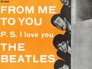 SWEDEN Beatles Cover 1963 From me to you Parlophone SD Orange Cover MINT-