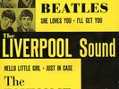 SWEDEN Beatles Cover EP 1964 She loves you LIVERPOOL SOUND GEOS Odeon EX+