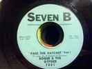 Killer Mad Mike / Funk Instro   Roger & the Gypsies - Pass the Hatchet {Seven B)