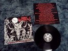 Black Witchery-Upheaval of Satanic Might lp Blasphemy Conqueror