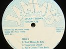 BARRY BROWN Showcase PRINCE JAMMY ORIGINAL LP EX+ VINYL  LISTEN