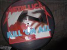Metallica Kill em all Picture Disc rar