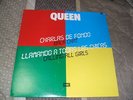QUEEN CHARLAS DE FONDO BACK CHAT MEXICAN 12 VINYL MEXICO LATIN AMERICA