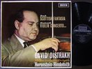 DAVID OISTRAKH, Bruch & Hindemith / UK Decca SXL 6035, NB MINT