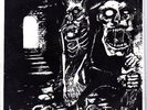 SILENT SCREAM. HANDSTANDS / JAGGED PATH. RARE PRIVATE PRESS 1980S GOTH COLD WAVE