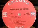 Simon & Garfunkel Bookends MONO KCL 2729 1A / 1A rare original Press  VG
