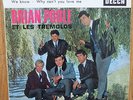 BRIAN POOLE et les Tremolos EP 60's Beatles cover DECCA