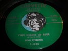 DON STERLING R&B Belgian Popcorn 45 on Corvette Two Shades Of Blue b/w Wonderful