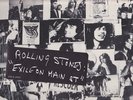 Orig ROLLING STONES Exile On Main Street LP shrink + 2 stickers + inners EX cond