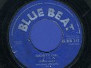 2012 OWEN GRAY-DADDYS GIRL-BLUE BEAT- REGGAE 45 7