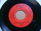 ROCKABILLY TONI ON CHERRY LABEL 1007 I WANT YOU TO BE MY BABY VG CONDITION