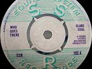 Skinhead reggae - Who Goes There/Shook A Lady - Glade Soul/Silouettes