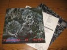 SADUS Swallowed In Black LP ORG RARE MORBID SAINT ATHEIST CORONER