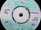 Skinhead reggae - In Times Like These/Instrumental - Silhouettes/Tommy McCook