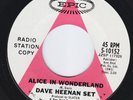 DAVE HEENAN SET Alice In Wonderland SUPERB PSYCH 45 uncomped mod freakbeat HEAR