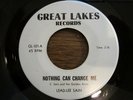 Black Gospel 45 C. Sain and the Golden Aires GREAT LAKE