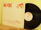 AC/DC -FOR THOSE ABOUT TO ROCK- RARE UK PROMO 12