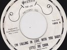 NORTHERN SOUL 45 RPM - LITTLE JOE COOK on TWO JAY RECORDS
