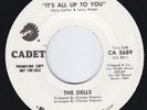 DELLS It's All Up To You GREAT RARE northern soul MODERN SOUL Terry Callier HEAR